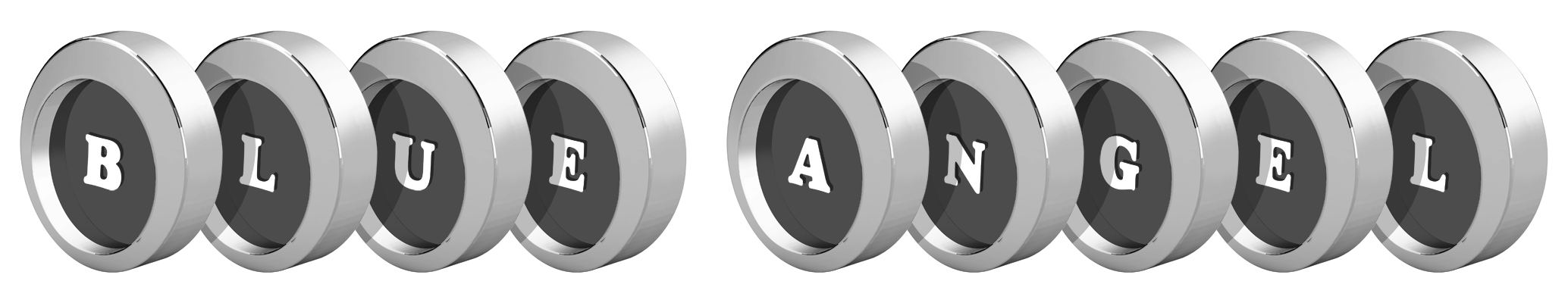 Blue Angel coins logo